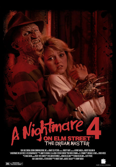 Freddy Kruger Alternative 10 A2 Size Posters-Pixel Demon