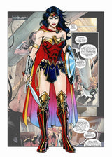 Superhero Poster Prints Set Of 12 Comic Book Style Wall Art Posters Marvel DC Pictures - Pixel Demon