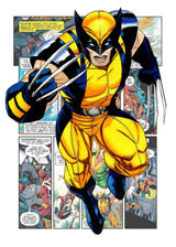 Superhero Poster Prints Set Of 12 Comic Book Style Wall Art Posters Marvel DC Pictures - Pixel Demon
