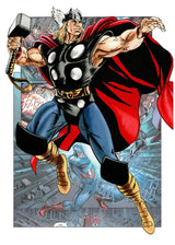 Superhero Poster Prints Set Of 12 Comic Book Style Wall Art Posters Marvel DC Pictures - Pixel Demon