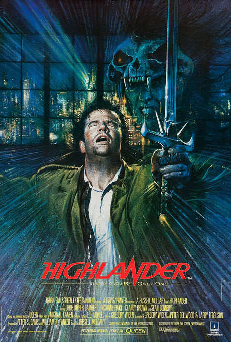 Highlander A2 Size Movie Poster-Pixel Demon