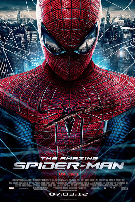 The Amazing Spider-Man A2 Size Movie Poster-Pixel Demon