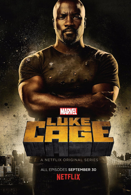 Luke Cage A2 Size Posters-Pixel Demon