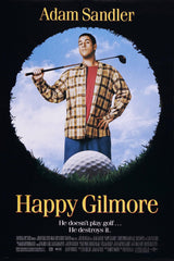 Happy Gilmore A2 Size Movie Poster-Pixel Demon