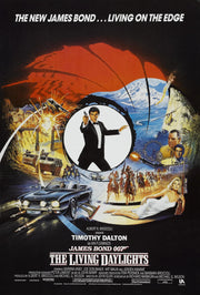 The Living Daylights A2 Size Movie Poster-Pixel Demon