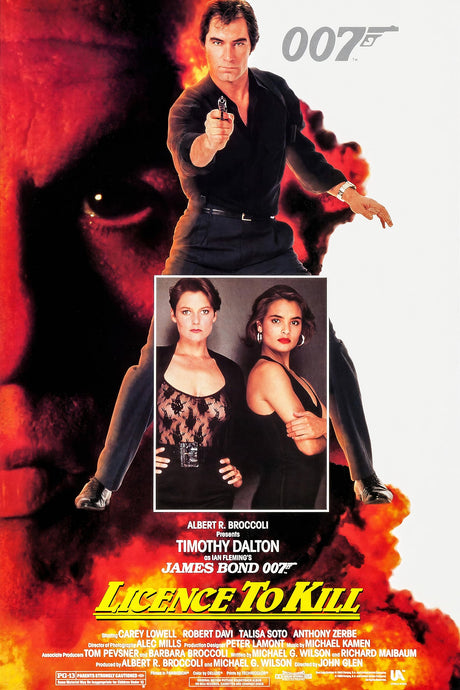Licence to Kill A2 Size Movie Poster-Pixel Demon
