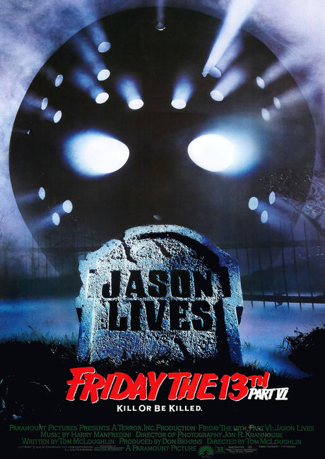 Friday the 13th Part VI: Jason Lives A2 Size Movie Poster-Pixel Demon