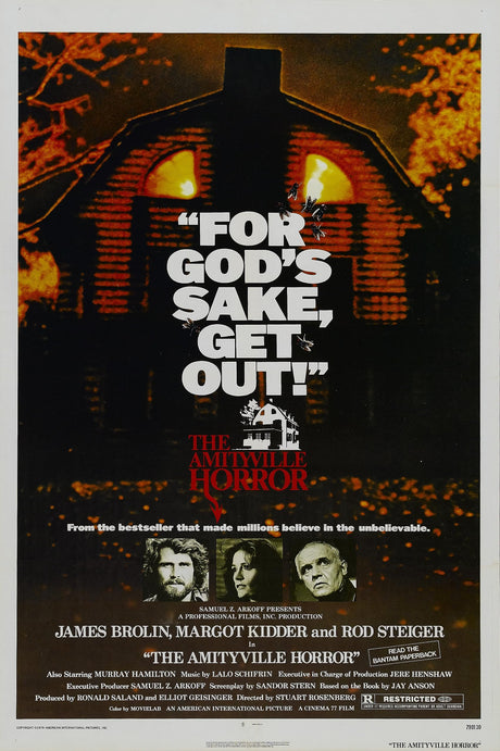 The Amityville horror A2 Size Movie Poster-Pixel Demon
