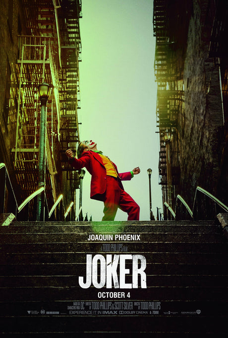 Joker A2 Size Movie Poster-Pixel Demon