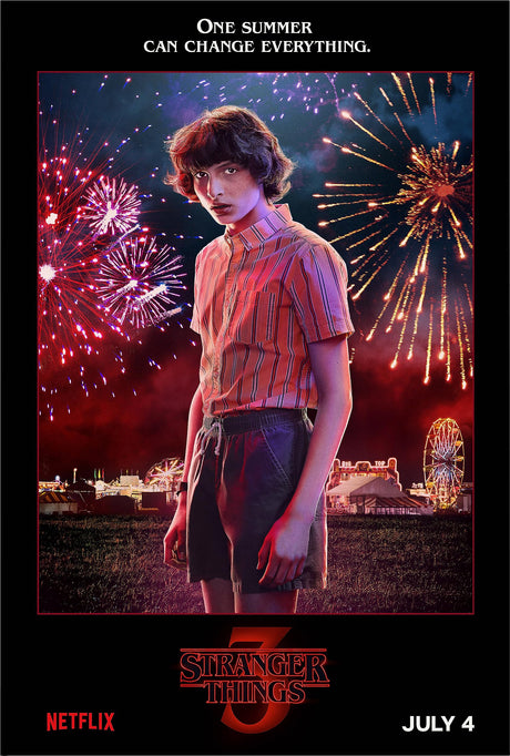 Stranger Things Design 31 A2 Size Posters-Pixel Demon
