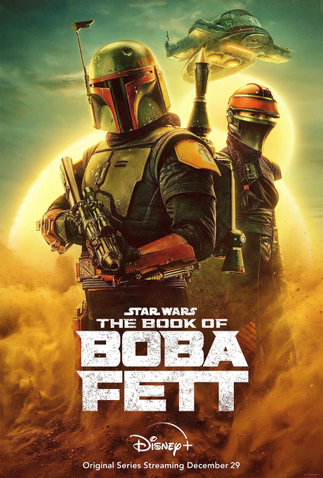 Star Wars Saga The Book of Boba Fett A2 Size Posters-Pixel Demon